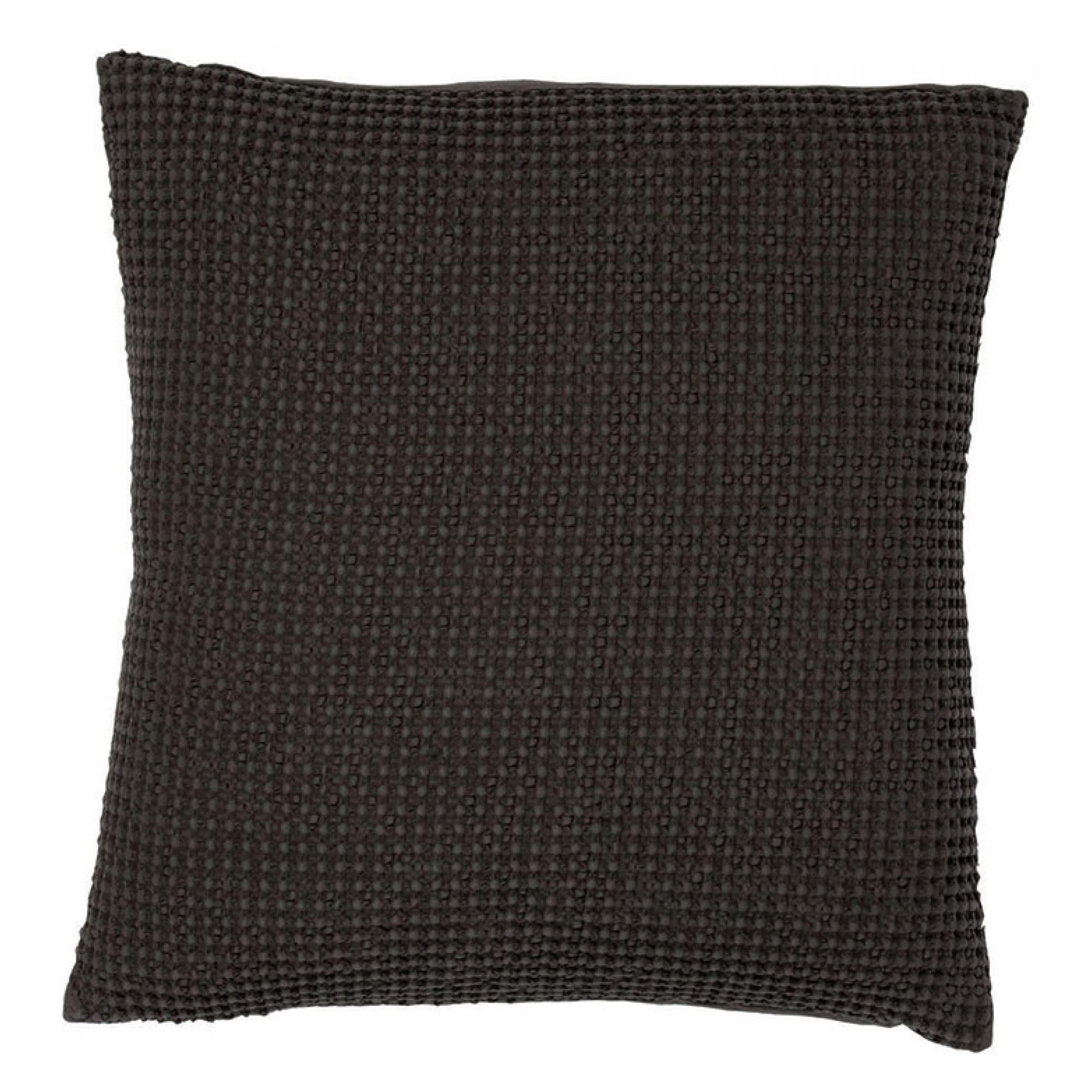 Coussin maia carbone 45 x 45 cm