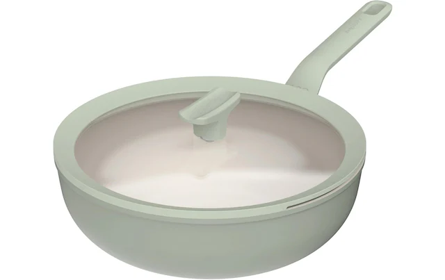 BergHOFF Wok »Leo Balance Sage 28 cm mit Deckel«