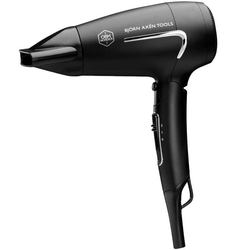 OBH Nordica Björn Axén Tools Flow Hairdryer