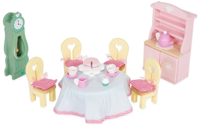 Le Toy Van Puppenmöbel »Esszimmer«