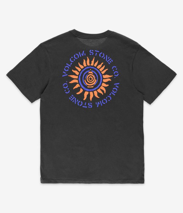 Volcom Jam Planet T-Shirt (steealth)