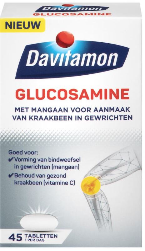 Davitamon Glucosamine 45 tabletten