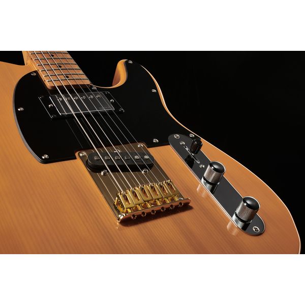 Harley Benton TE-53KR BL Tribute Seri Bundle