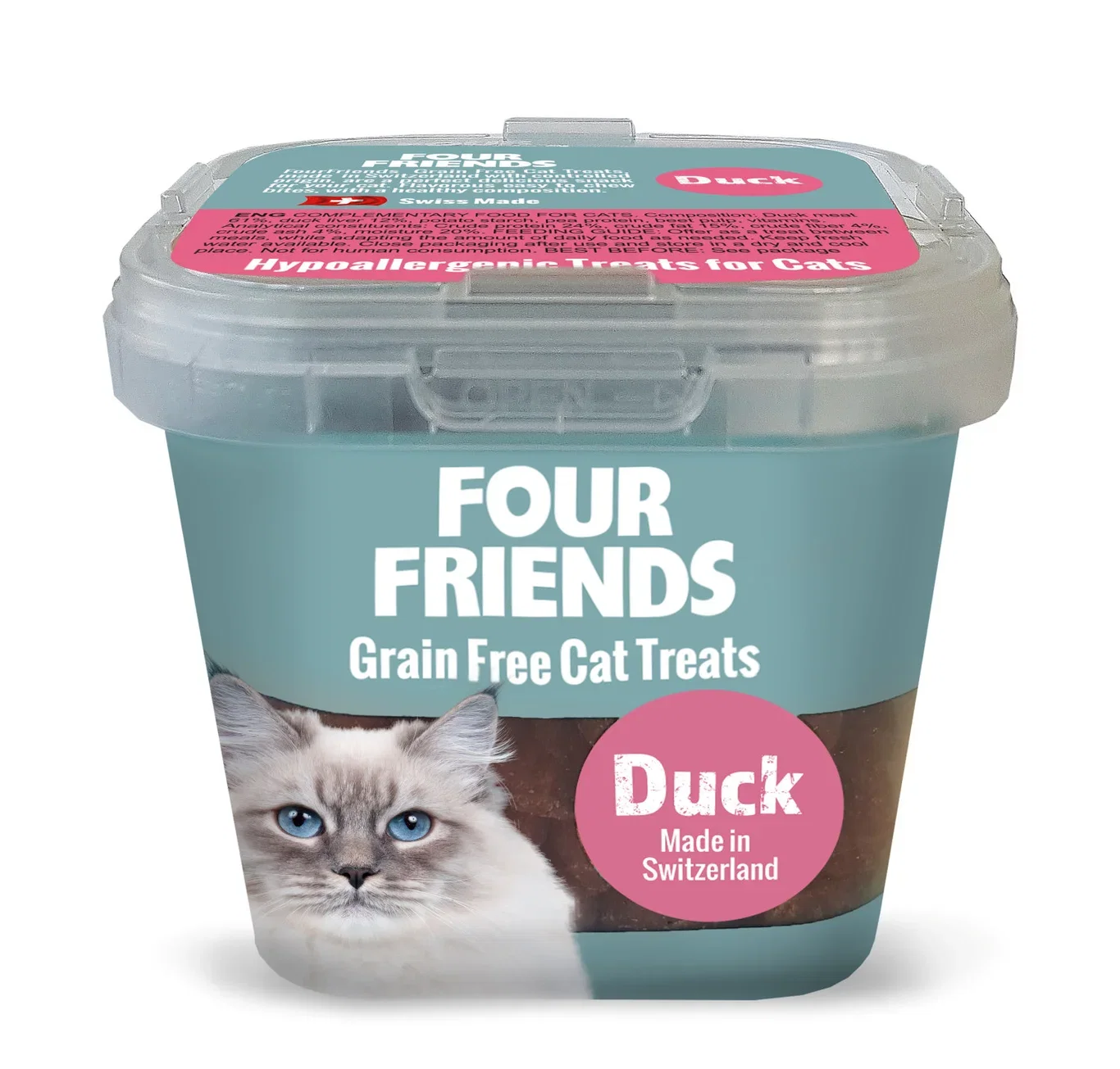 FourFriends Kattegodteri and FourFriends 100 g