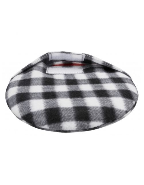 Trixie Warmtekussen Voor De Magnetron - Hondenverzorging - Ø 26 cm Zwart Wit