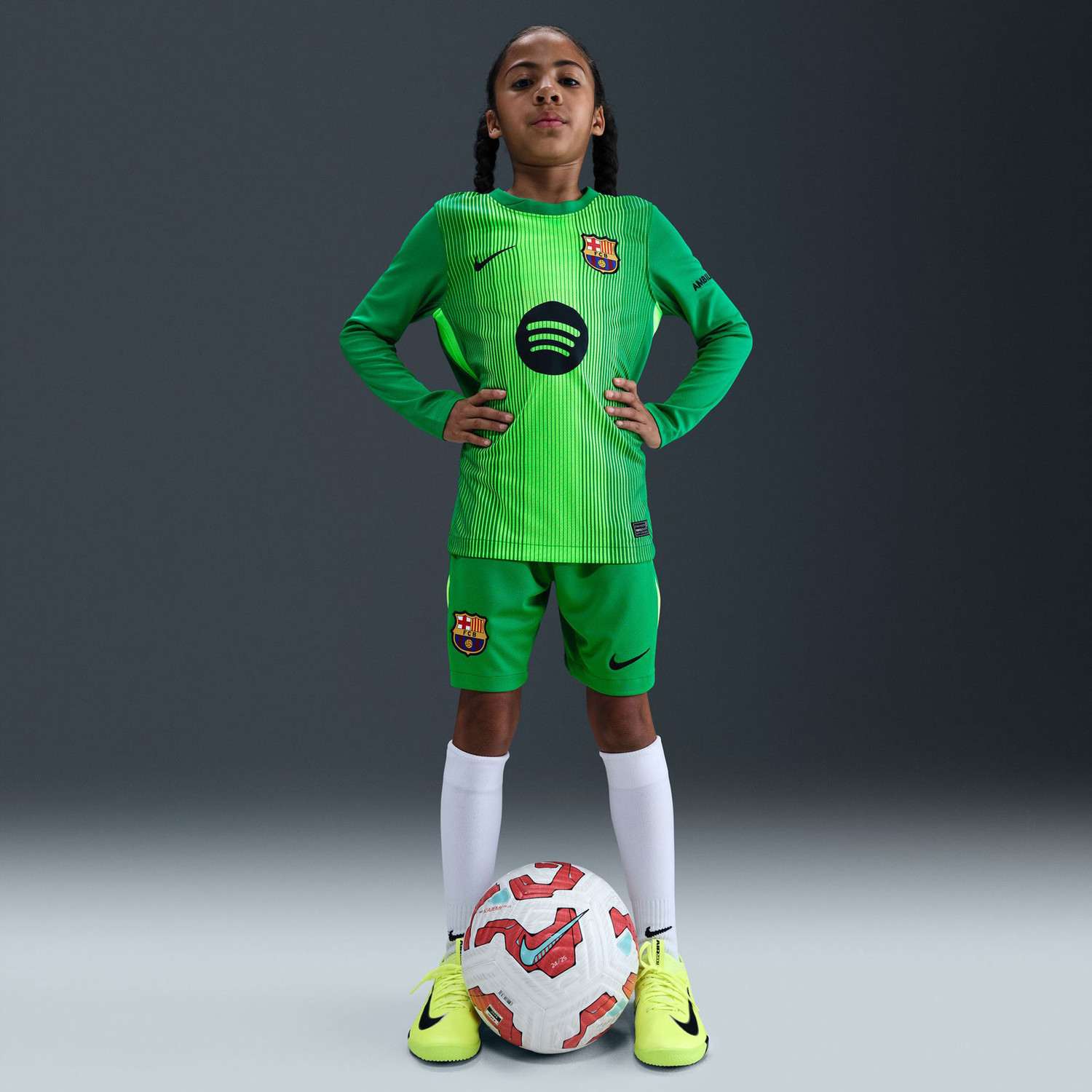 Nike FC Barcelona Thuis Keepersshort Kids