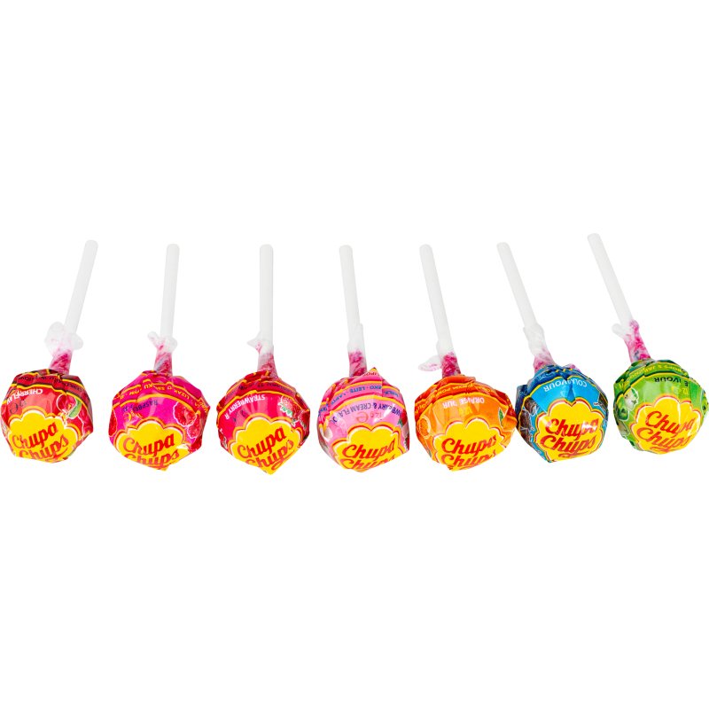 Sucettes Chupa chups - Boite de 150