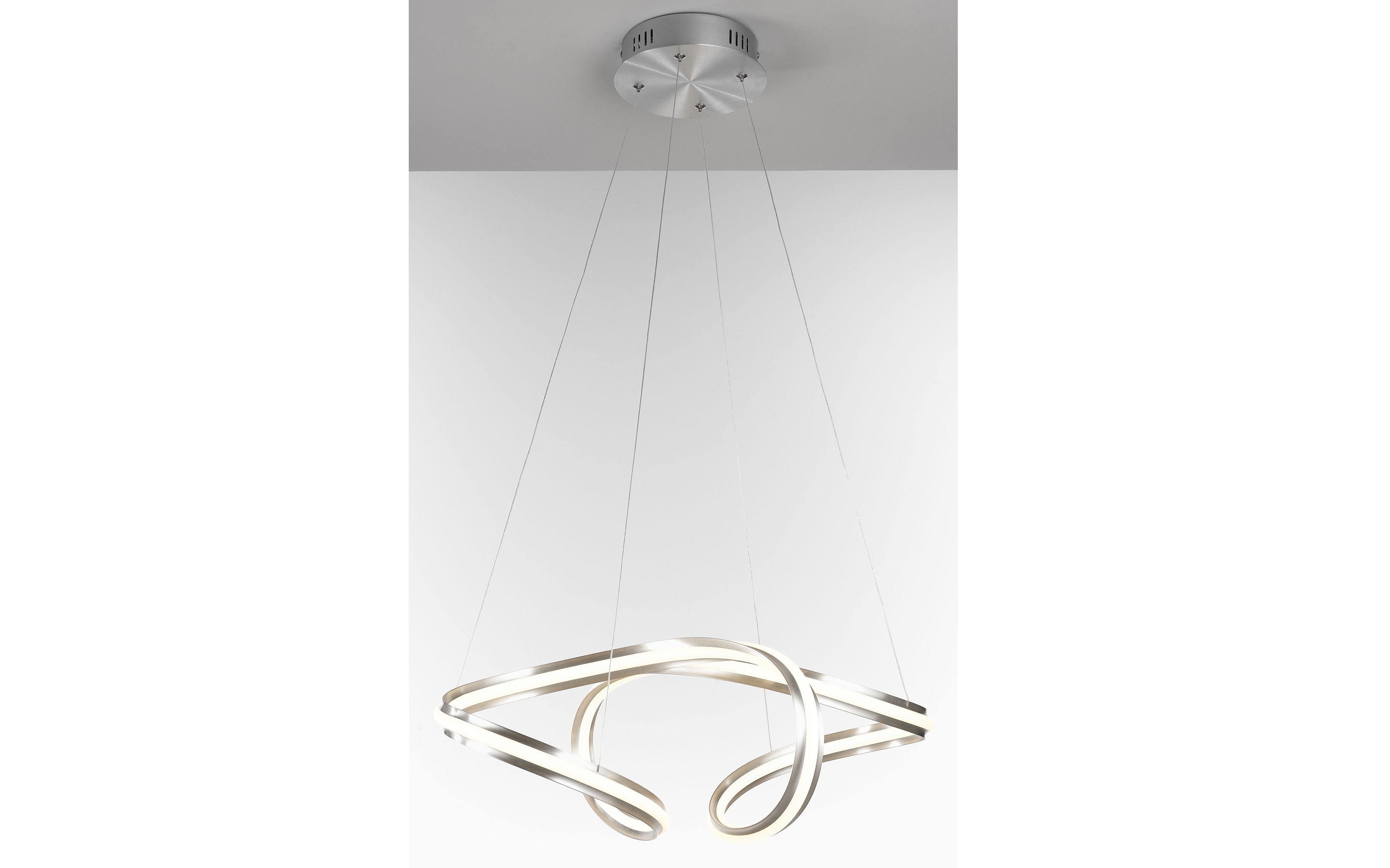 LED-Pendelleuchte Enni, Aluminium, 150 cm, inkl. Dimmfunktion