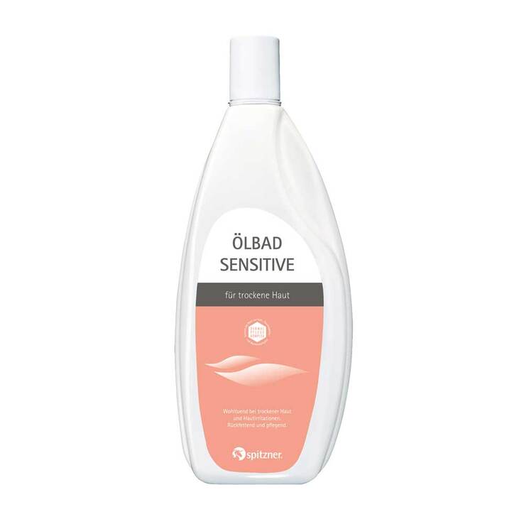 Spitzner Ölbad Sensitive, 1000 ml