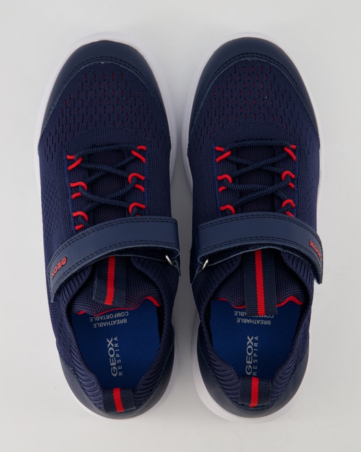 Geox SPHERICA BOY Sneaker in Blau