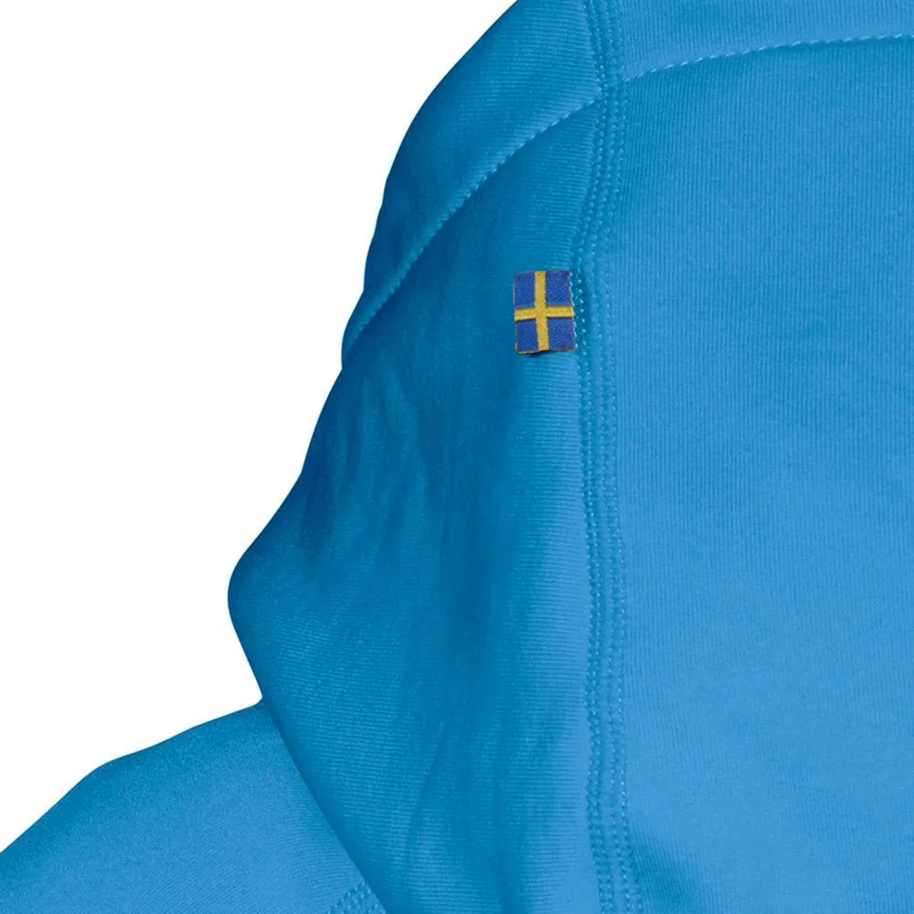 Isbjörn of Sweden Kids' Panda Hoodie Sky Blue