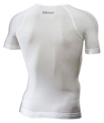 Sous-Maillot Manches Courtes Sixs TS1L Blanc / Carbone