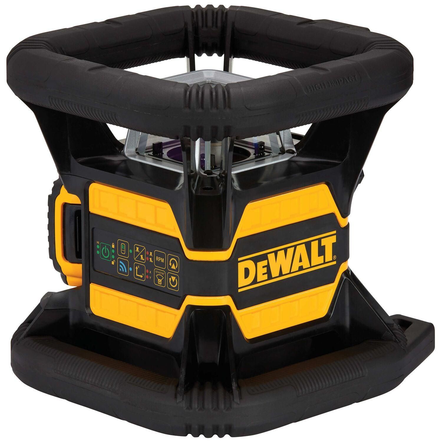 DeWALT DCE080D1GS Roterende laser 600m Bluetooth groen 18V XR 2.0Ah in TSTAK