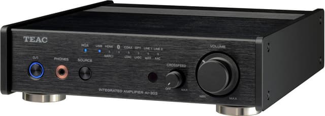 Teac AI-303 forstærker (sort)