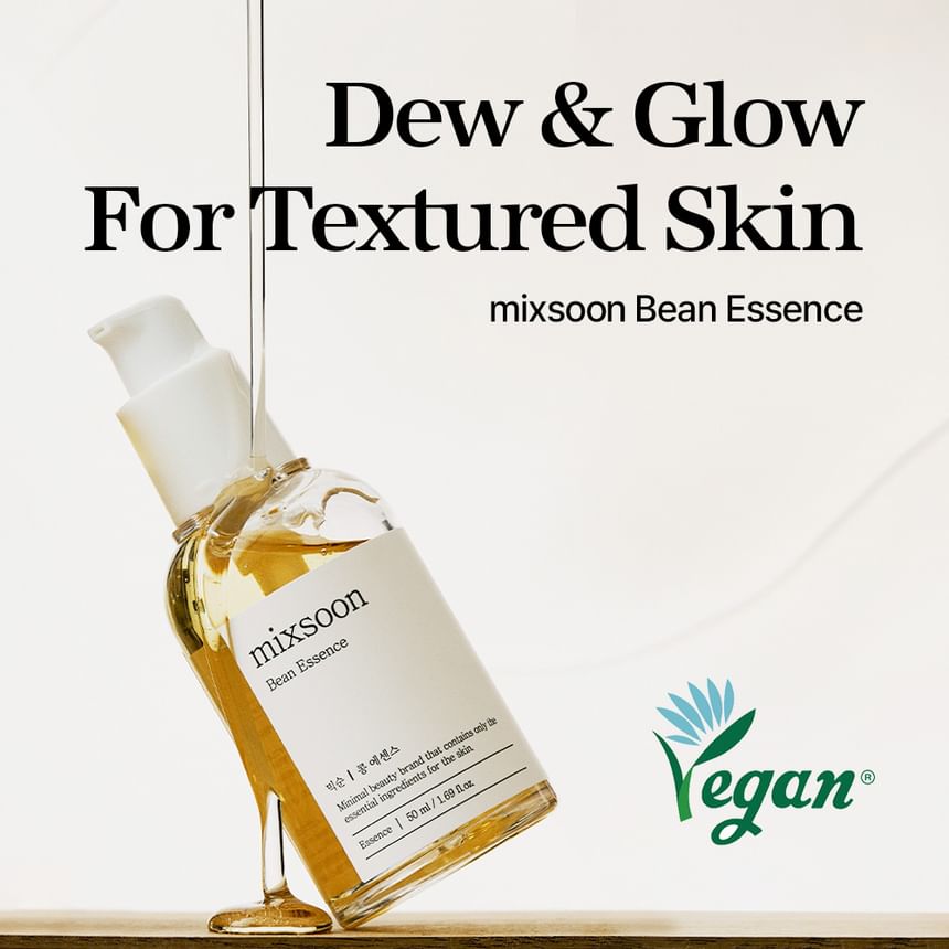 mixsoon - Bean Essence Duo Set
