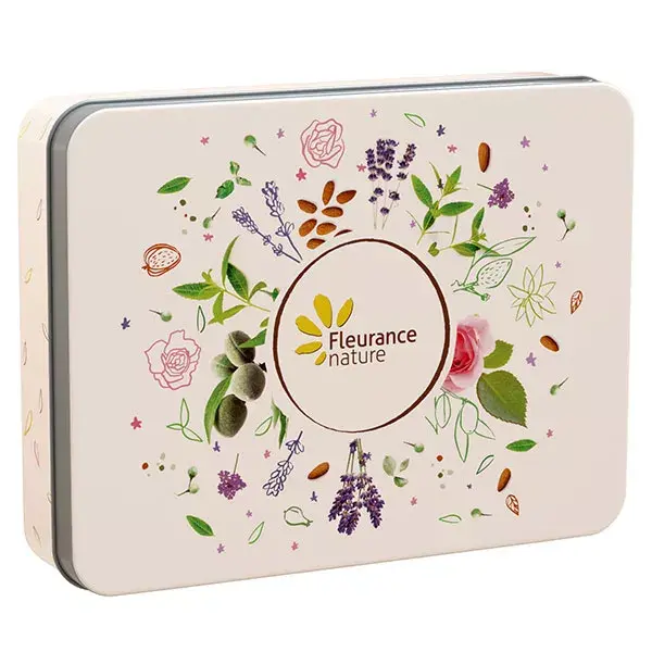 Conjunto de cuidados para as mãos Fleurance Nature Organic Instant Softness