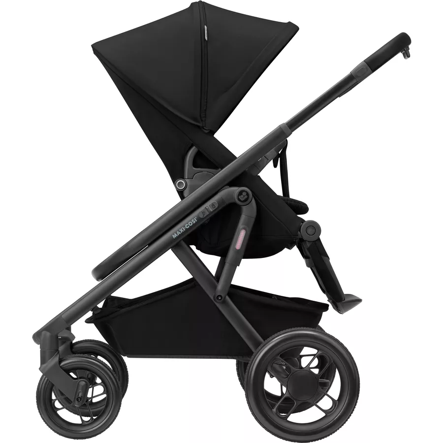 MAXI COSI Kombikinderwagen Lila XP Plus Essential Black