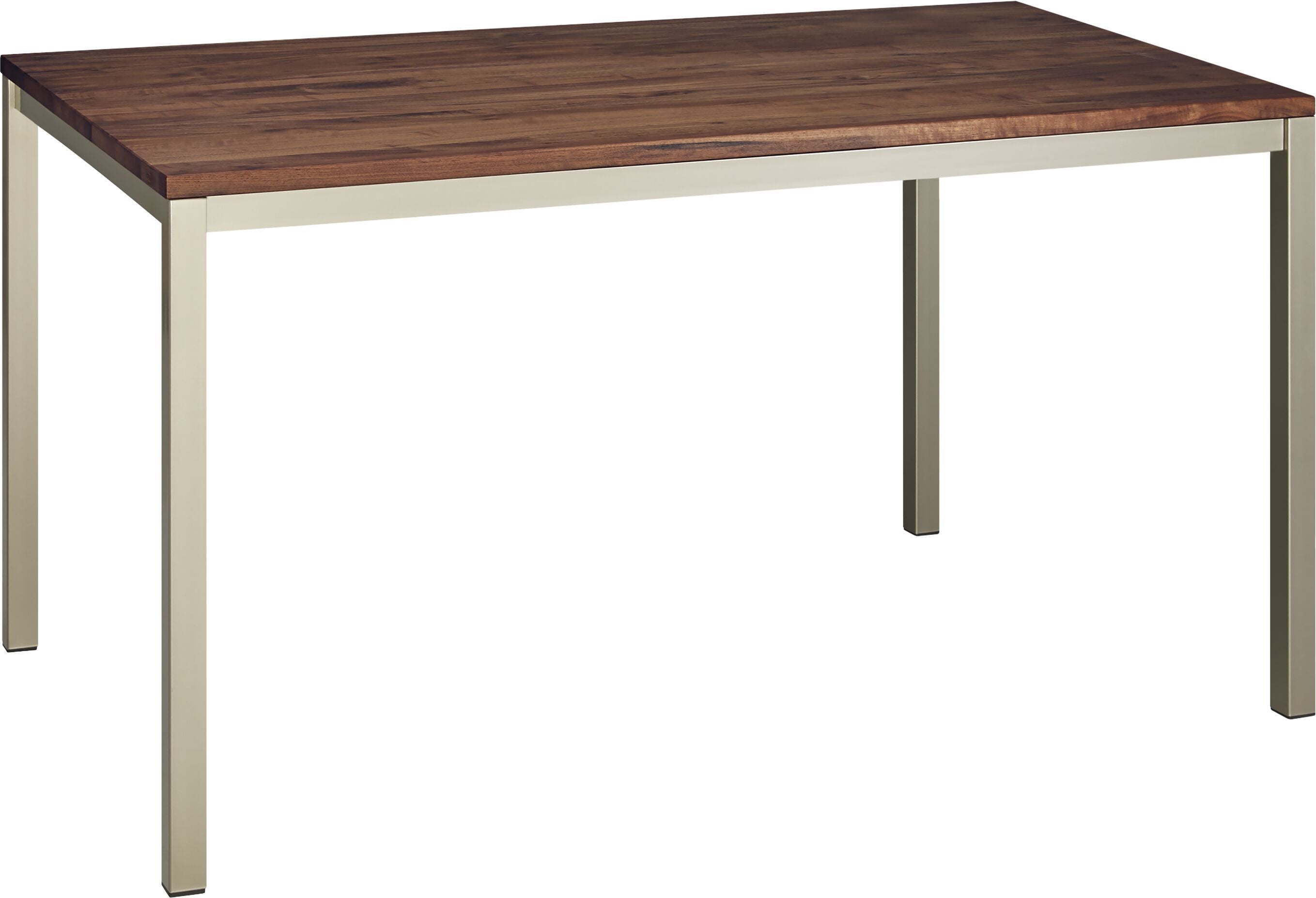 ALEXIS II Tisch - Nussbaum / B: 140.0 cm x T: 80.0 cm x H: 75.0 cm