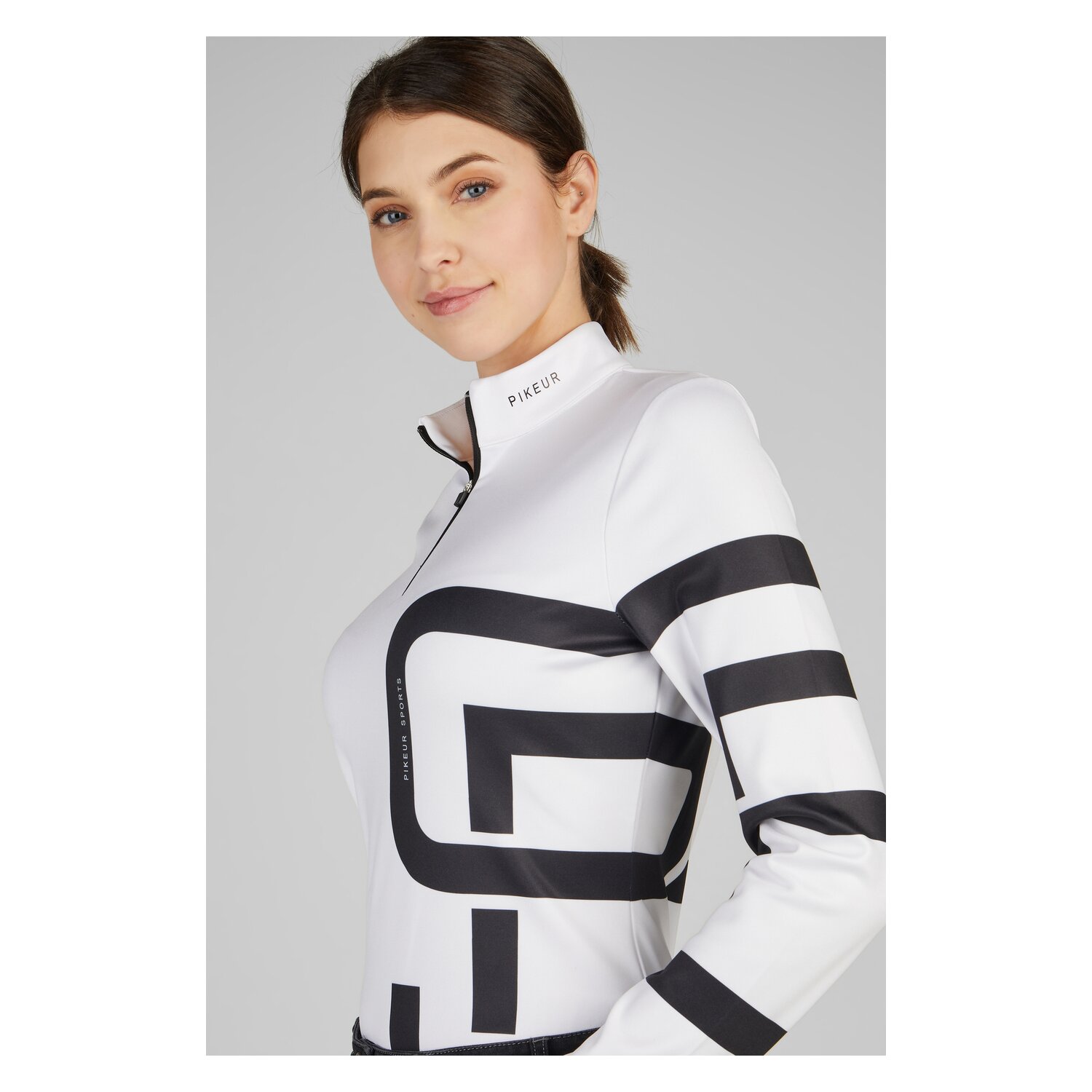 PIKEUR Sports Collection Funktionsshirt - weiß