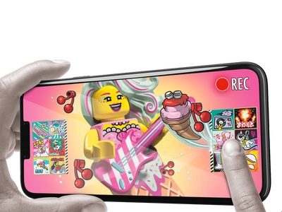 LEGO Candy Mermaid BeatBox (43102)