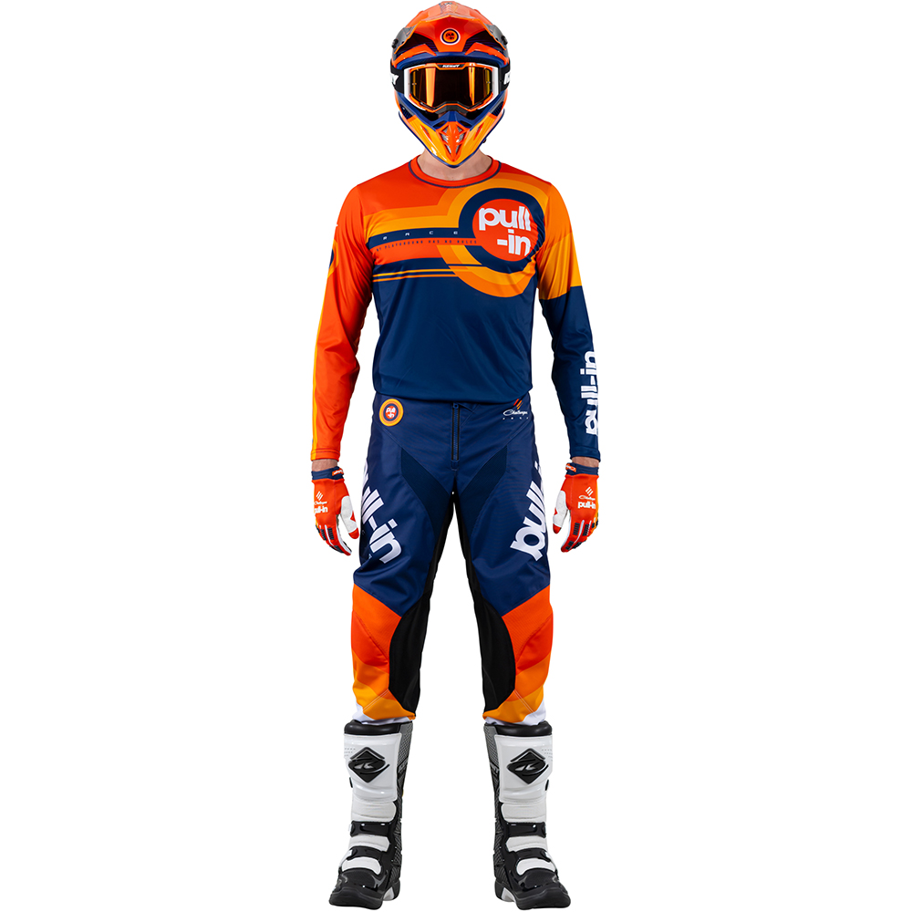 pull-in - Maillot Enfant Race Kid - 2023 Orange / Navy