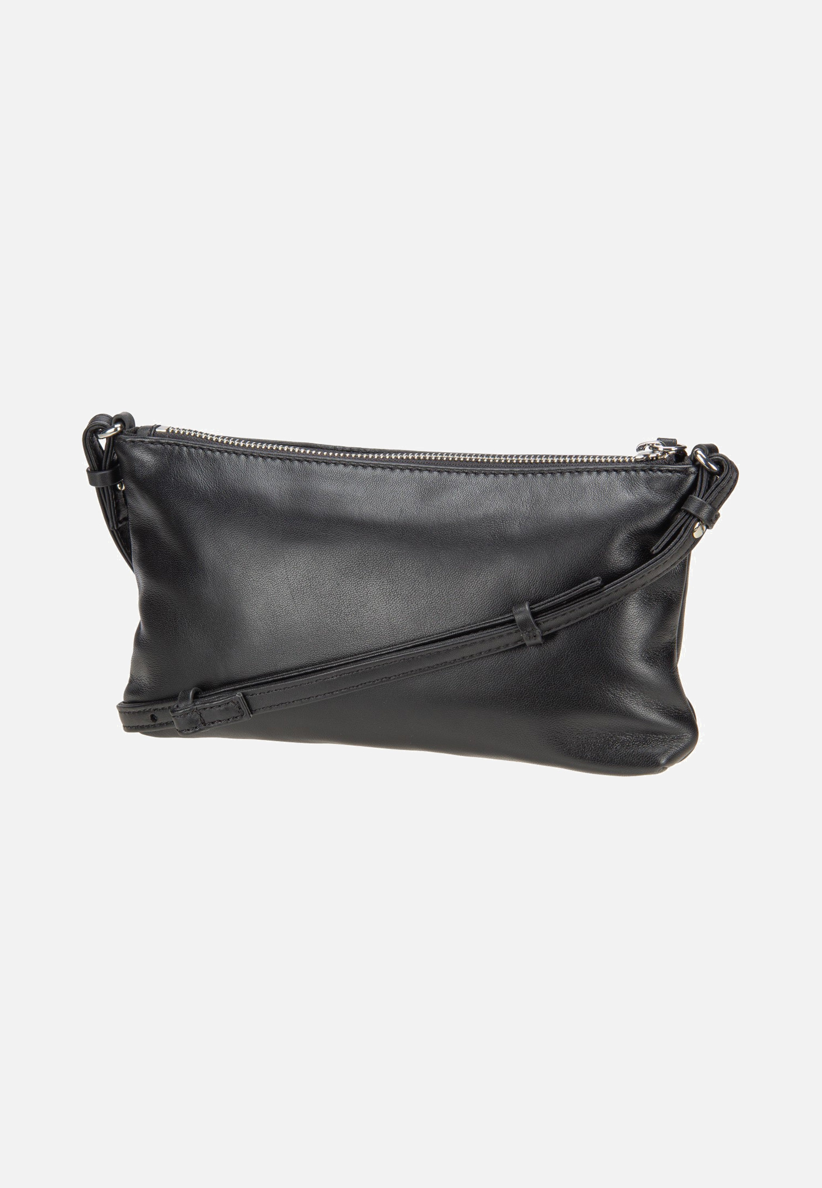 Zena S Indian Sheep Single Black - Crossbody Bag
