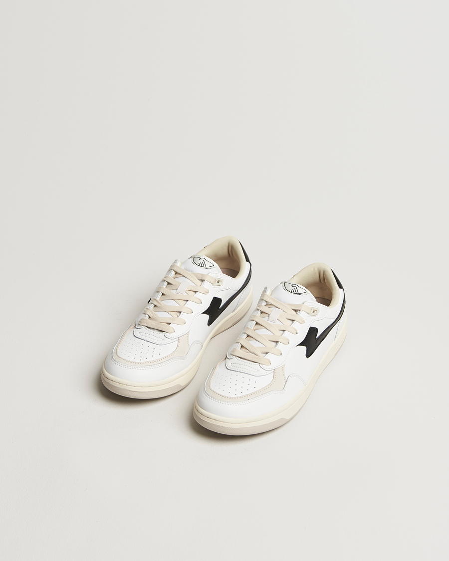 Stepney Workers Club Pro Cup 01 S-Strike Leather Sneaker White/Black