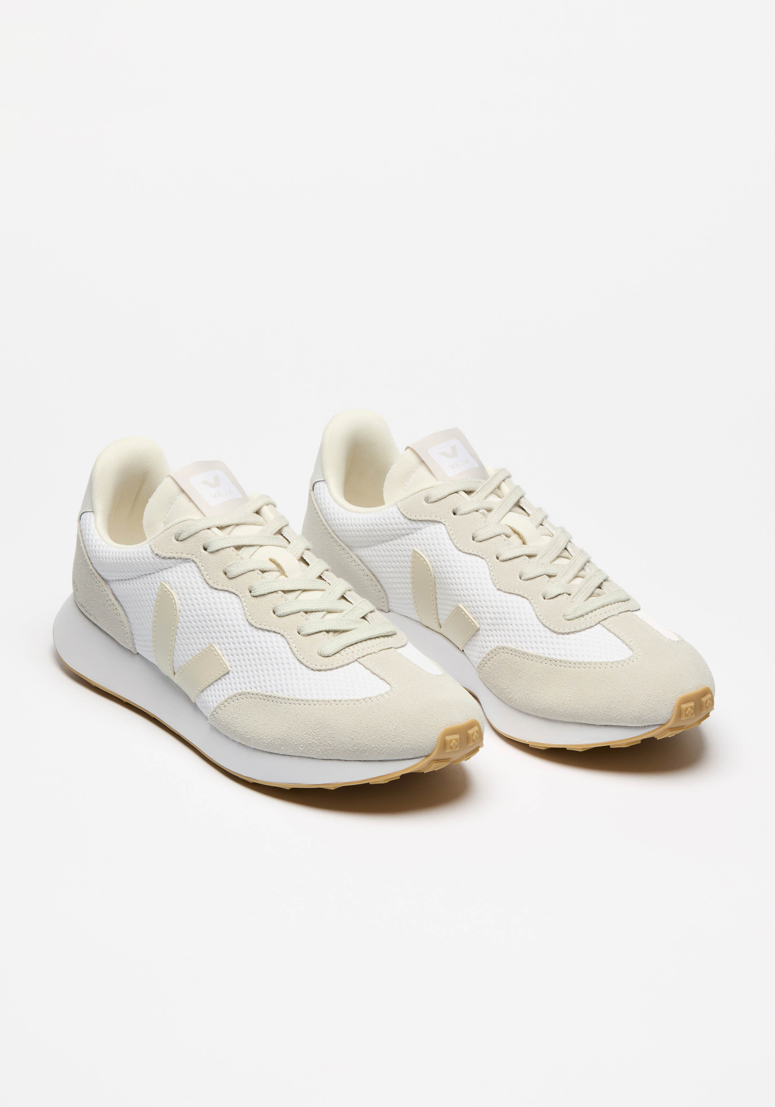 Veja Sneaker Rio Branco II Alveomesh White Pierre