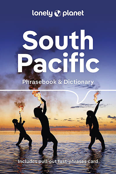 LONELY PLANET - SOUTH PACIFIC PHRASEBOOK