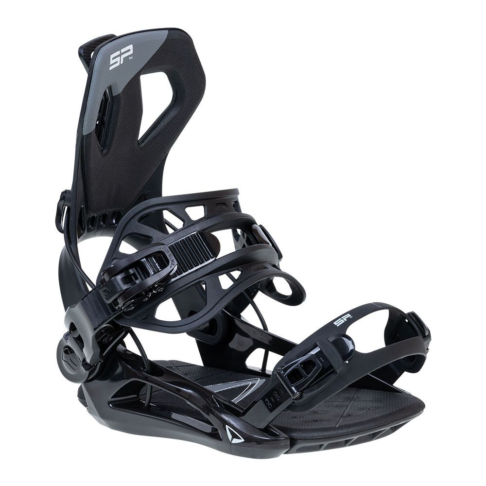 SP Bindings PRIVATE - Fixations snowboard black