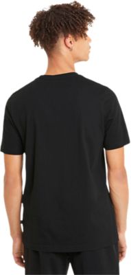 PumaESS Logo Tee - schwarz