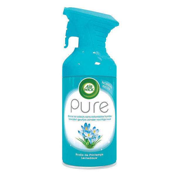 Désodorisant Air Wick Pure fleurs de printemps 250 ml