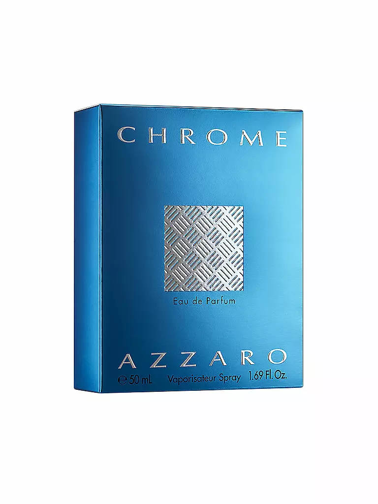 AZZARO Chrome Eau de Parfum 50ml  keine Farbe