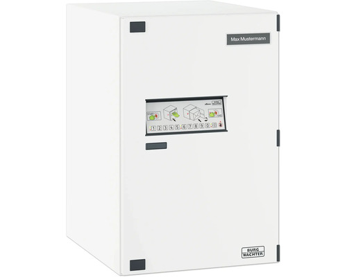 Burg Wächter pakketdoos eBoxx EASY+ E 635 W wit BxHxD 380/575/450 mm