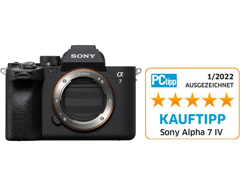 Sony Fotokamera Alpha 7 IV 24-70mm F/2.8 GM II Kit Leistungsstarke Vollformat-Hybrid-Kamera für Foto- und Videoaufnahmen mit 24-70mm Objektiv