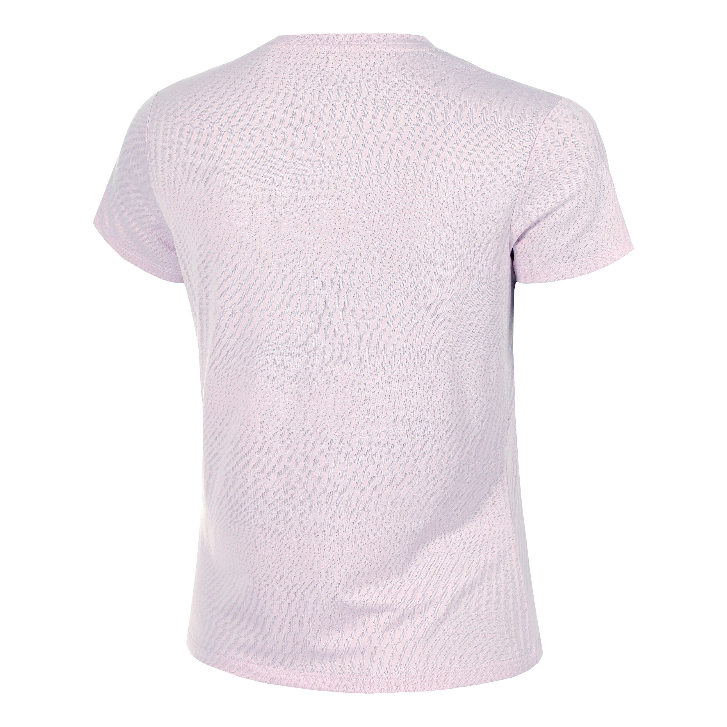 Quiet Please Mind Spin T-shirt Femmes - Lilas , Jaune