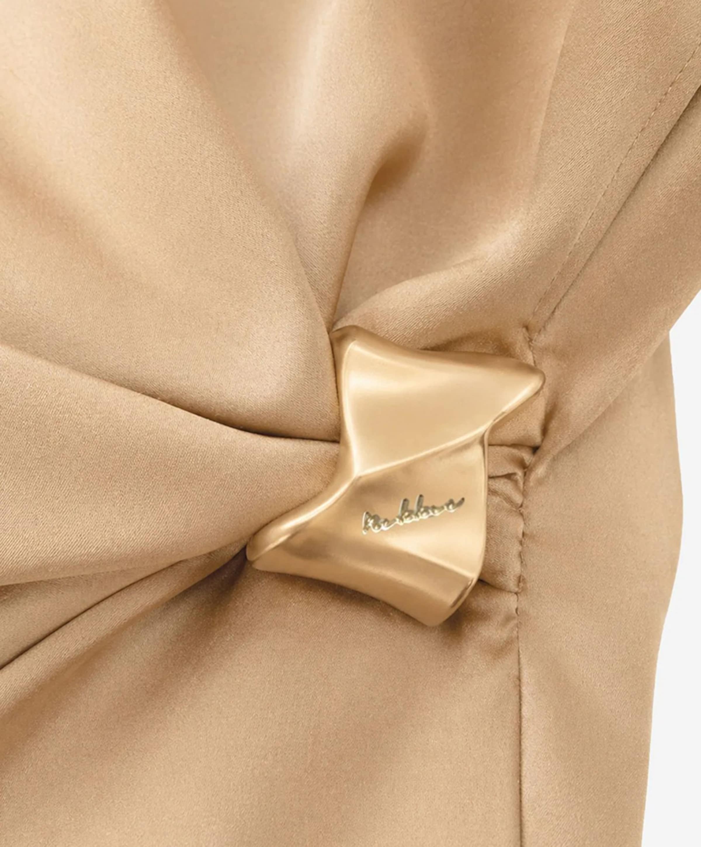Nikkie Dames top beige