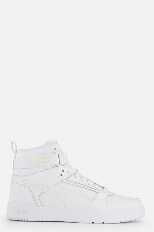Puma RBD Game Sneakers wit Imitatieleer