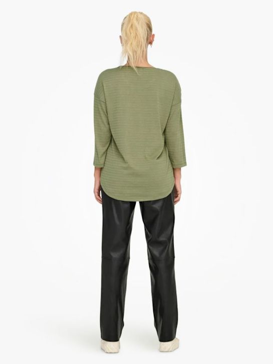 ONLY Pullover Grün