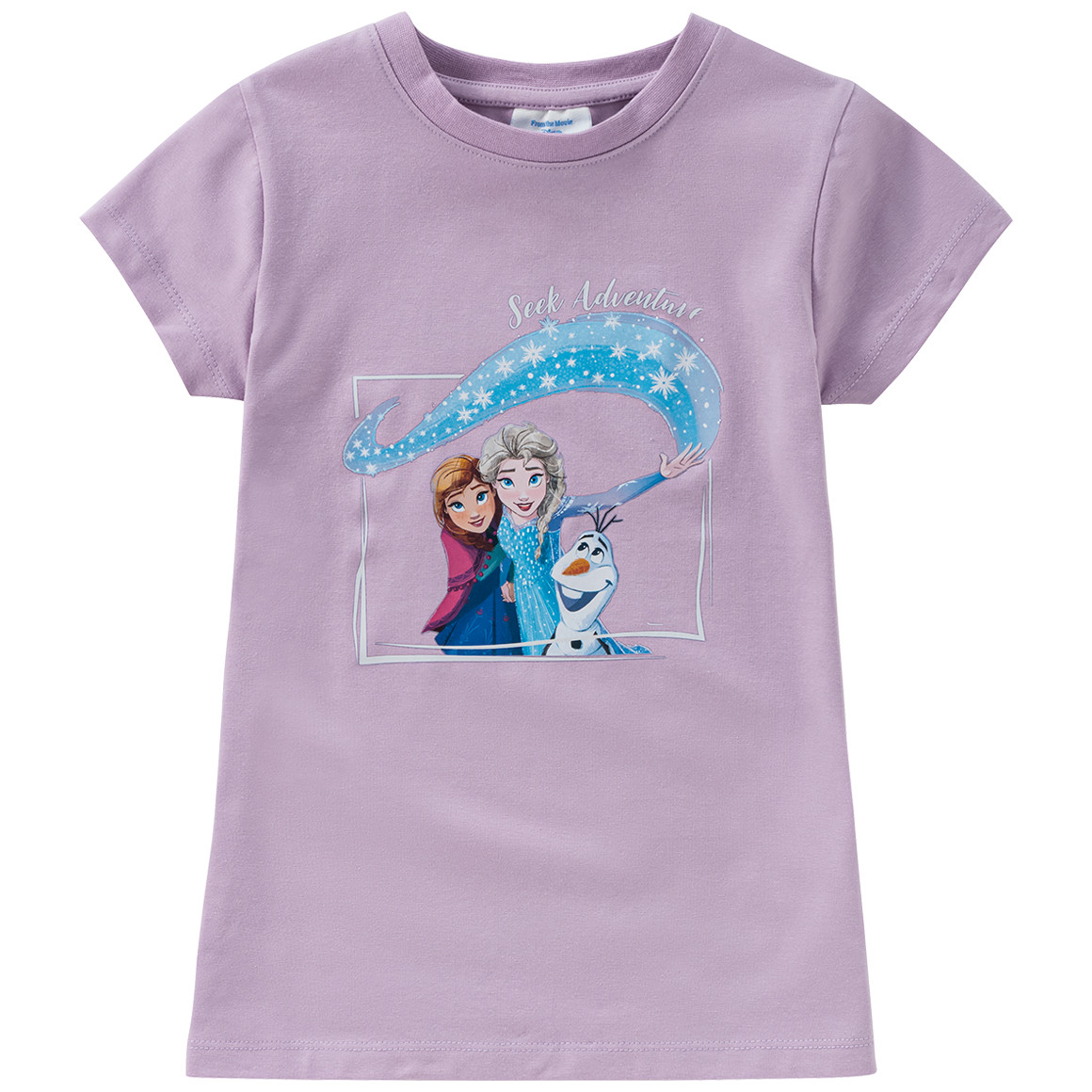 Topolino Die Eiskönigin T-Shirt mit Bio-Baumwolle helllila
