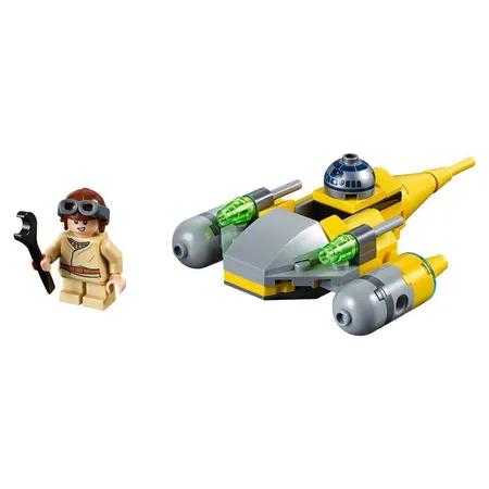LEGO® Star Wars™ 75223 Naboo Starfighter™ Microfighter