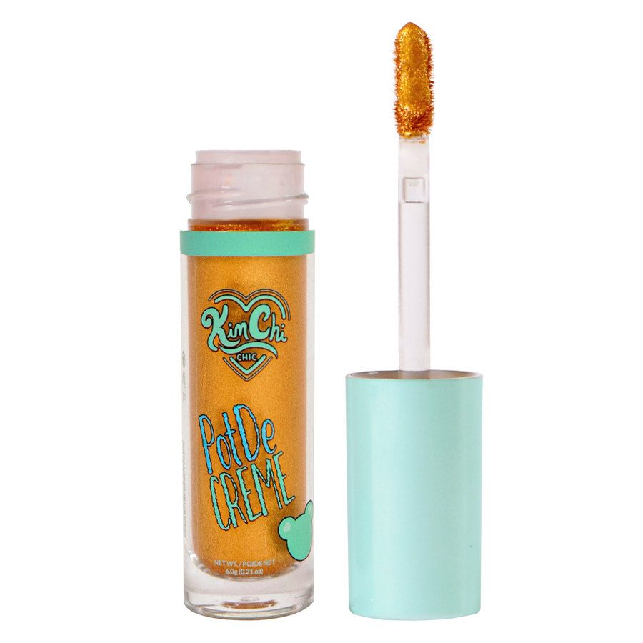 KimChi Chic Pot De Créme Cream Eyeshadow 24 Karat Gold 6g