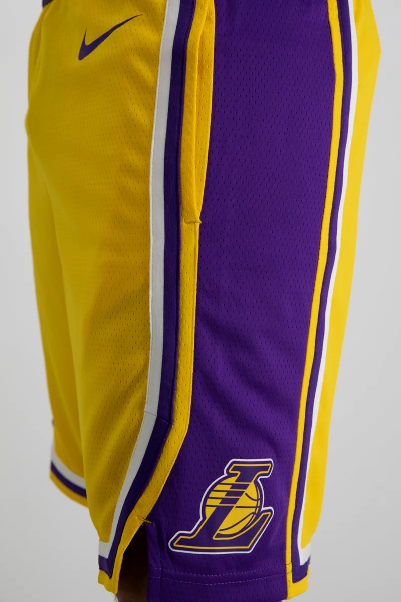 Nike Los Angeles Lakers Herren Basketballshort