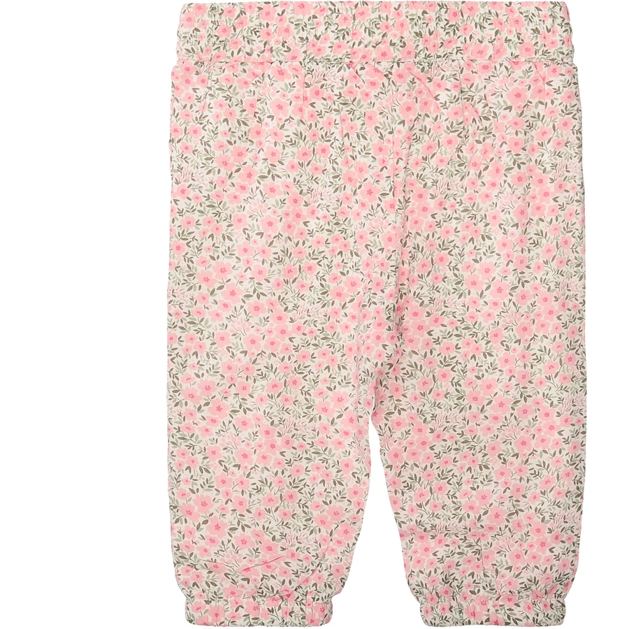 STACCATO Hose flower gemustert