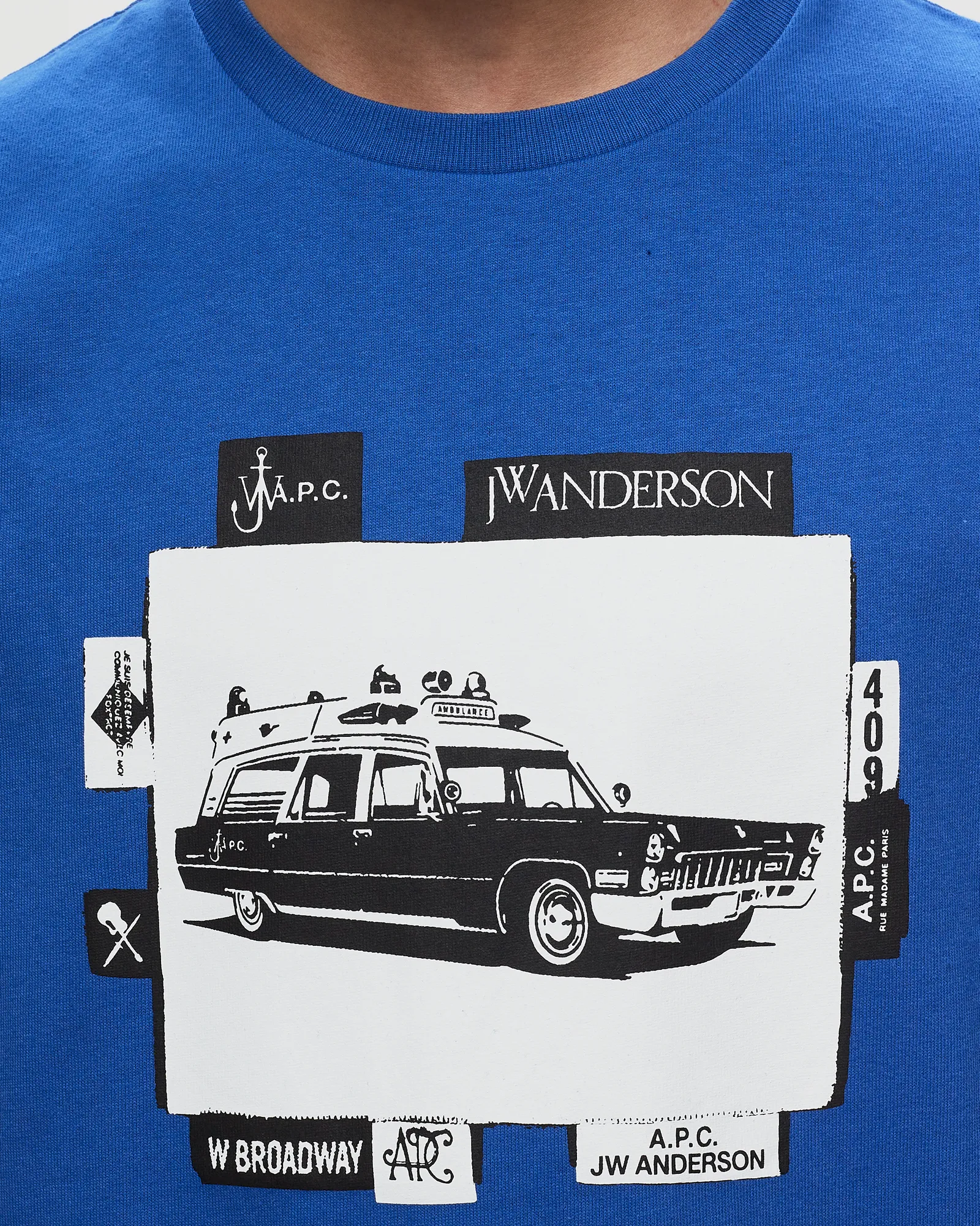 A.P.C. x JW Anderson TEE JO B.