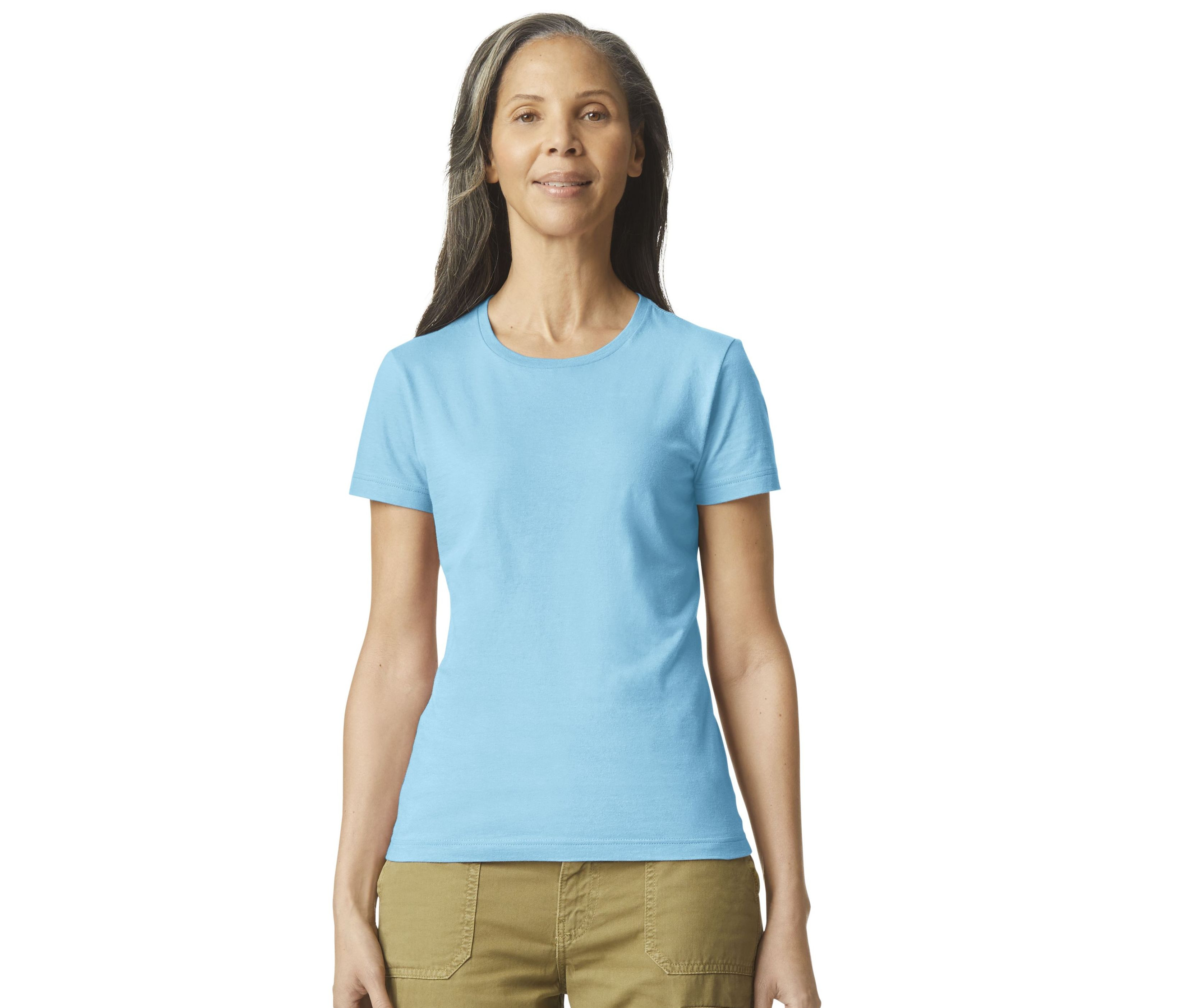 Gildan GN641 - T-shirt manches courtes pour femme Softstyle