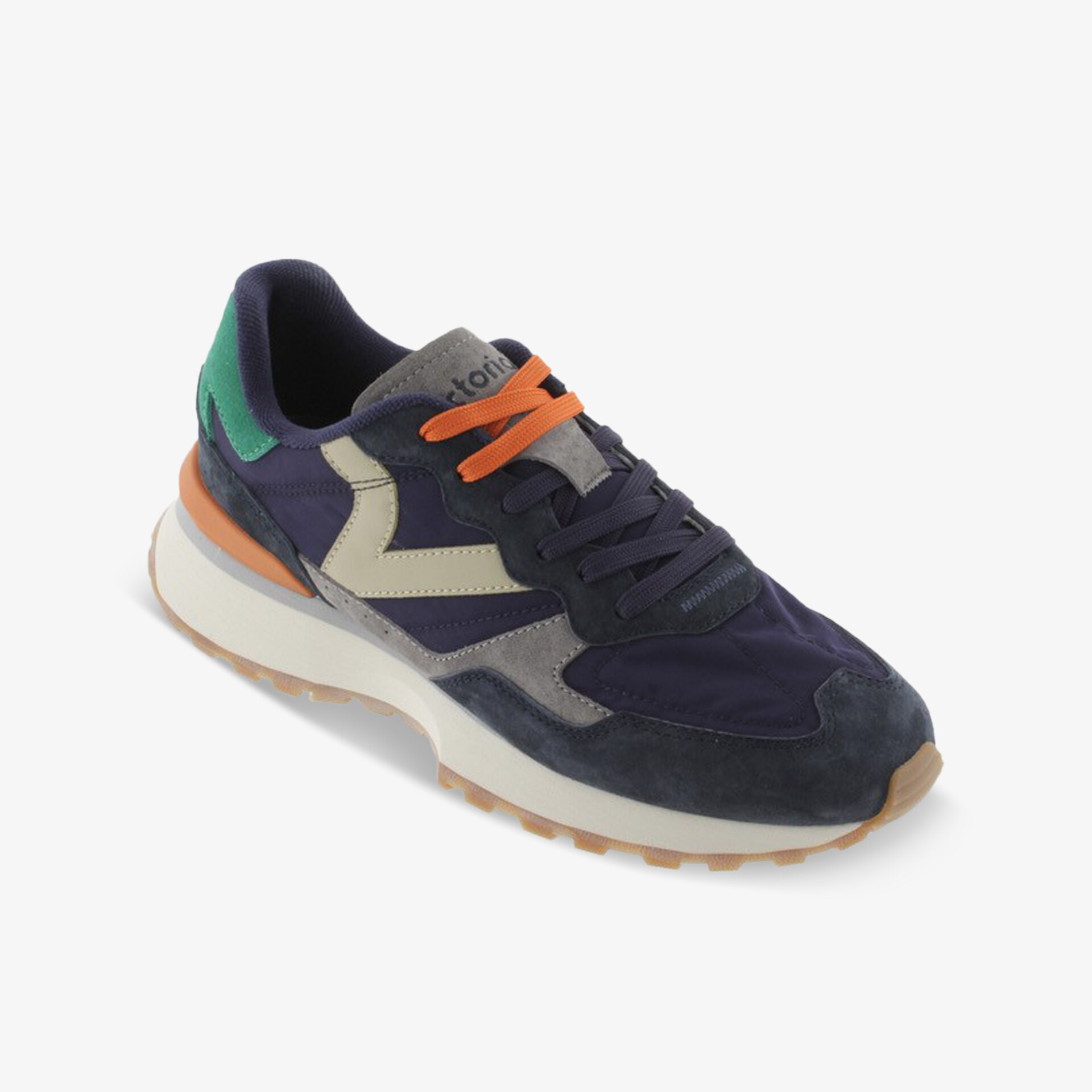 victoria Marino Herren Sneaker Low mehrfarbig