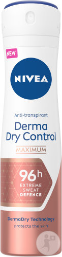 Nivea Déodorant Anti-Transpirant Derma Dry Control Spray 150ml