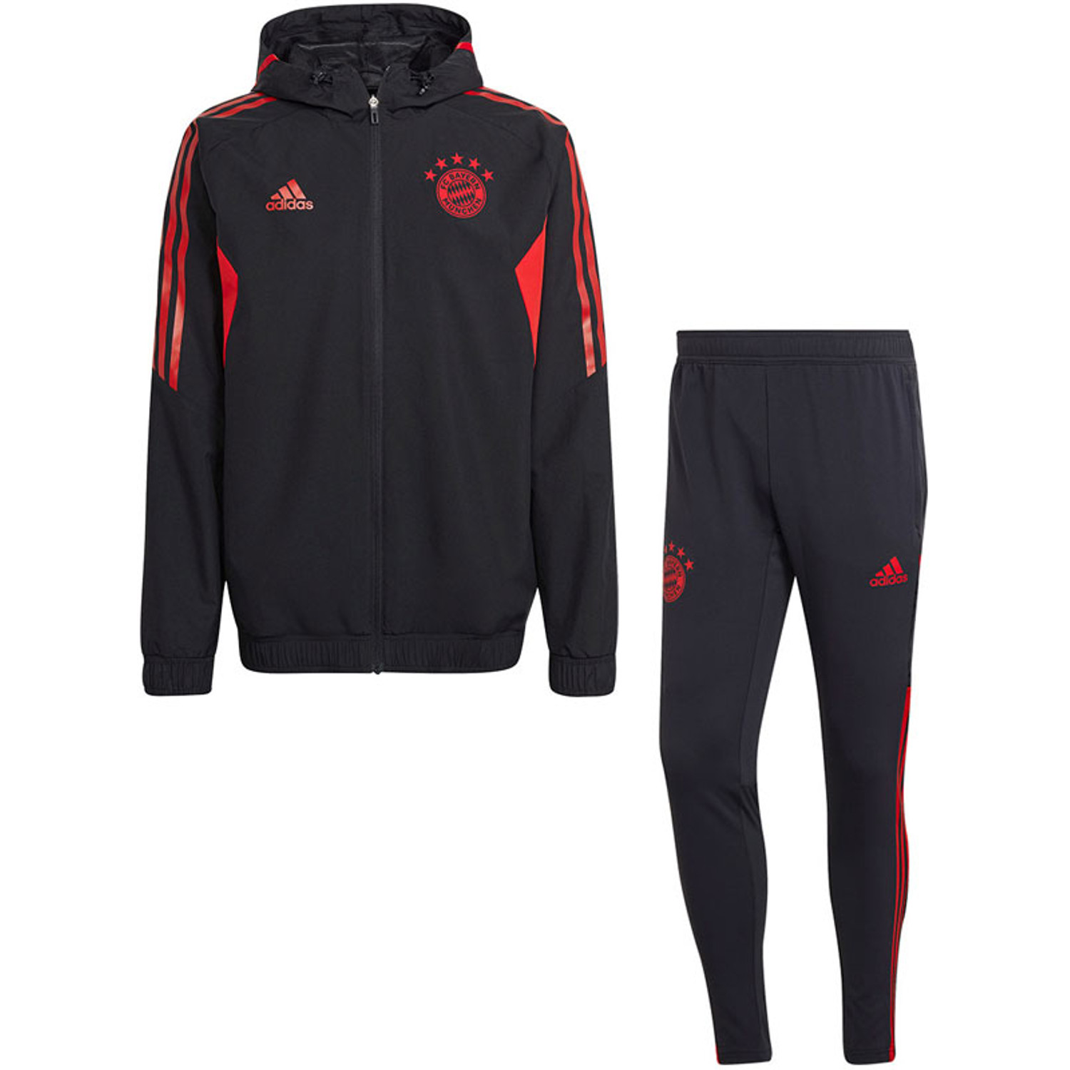 adidas Bayern München AW Jacket Trainingspak