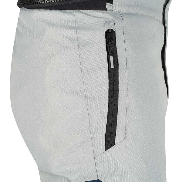 Bering - Pantalon Siberia Gris / Bleu / Rouge